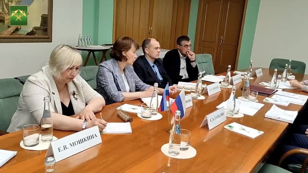 Председатель Государственного таможенного комитета ЛНР Юрий Афанасьевский о результатах рабочей поездки в Федеральную таможенную службу России (г. Москва)