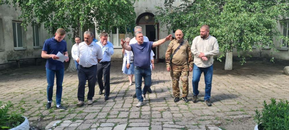 Пятигорск взял шефство над посёлком городского типа Щетово Антрацитовского района ЛНР