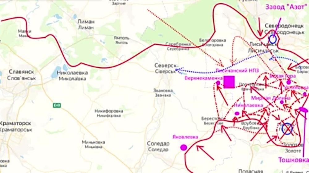 Война на Украине — недельный обзор (20.06 — 26.06.22): Лисичанск-Северодонецк, Горское-Золотое