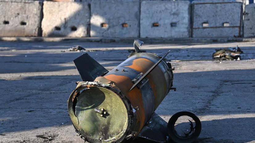 В ЛНР сообщили об обстреле Зимогорья ВСУ из комплекса «Точка-У»