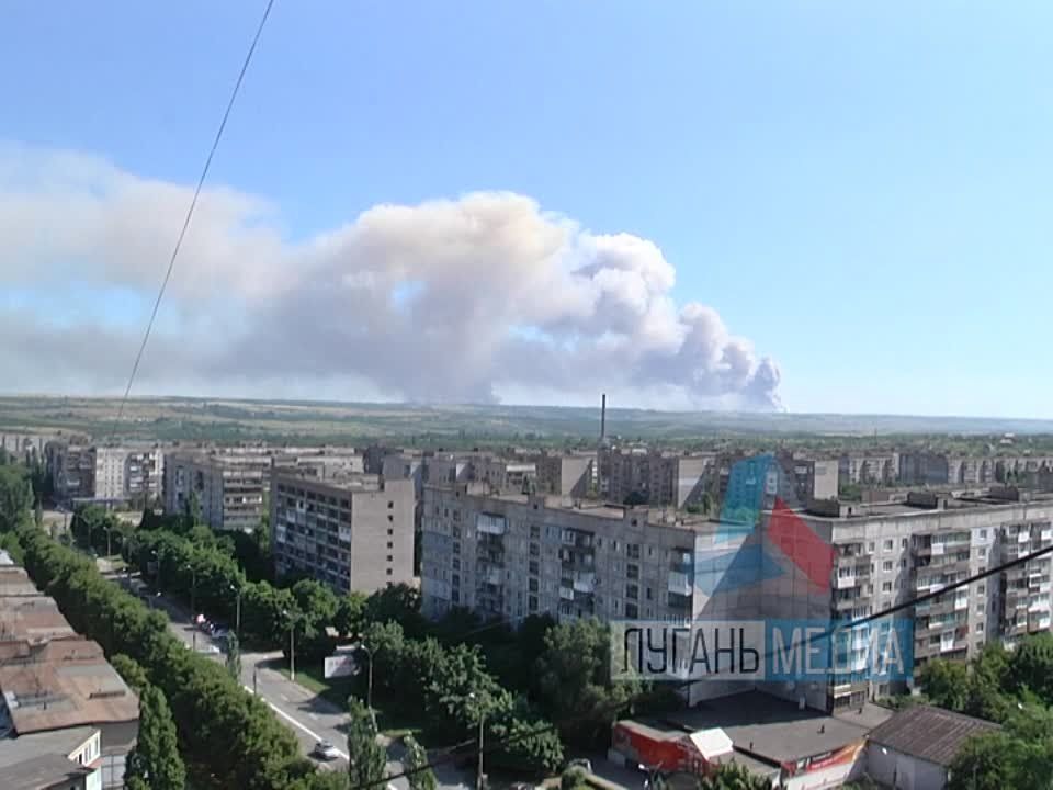 Вооруженные формирования Украины обстреляли н.п