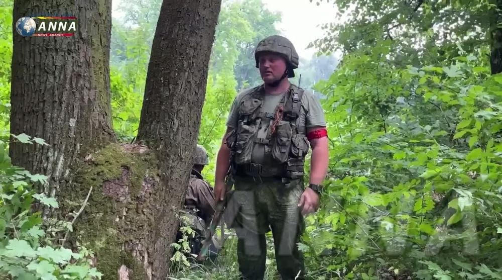 Репортаж корреспондентов @anna_news с линии фронта на Северском Донце