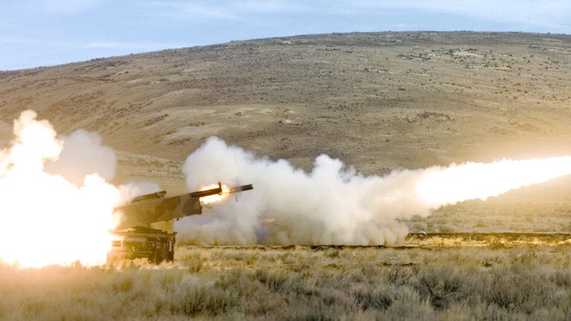 ВСУ применили американские HIMARS при обстреле ЛНР