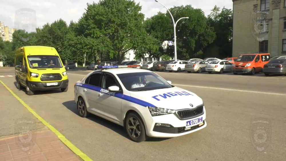 Дети сотрудников МВД ЛНР отправились на отдых