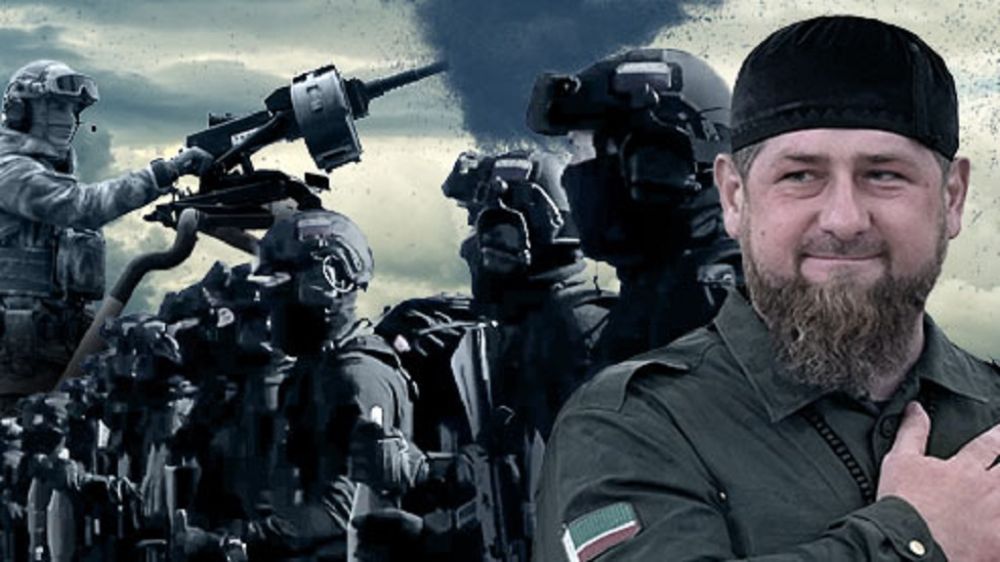 Бойцы спецназа «Ахмат» и НМ ЛНР форсировали Северский Донец