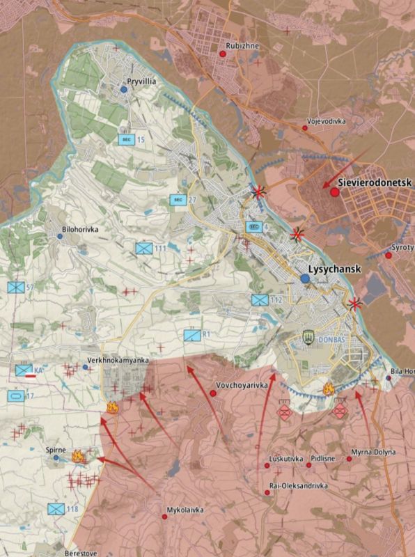 Освобождены населенные пункты Приволье и Шипиловка, сообщила НМ ЛНР