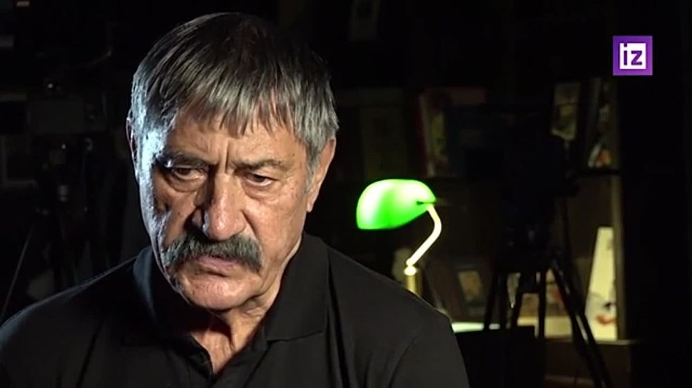 Народный артист ЛНР Михаил Голубович завел блог на YouTube о военной истории Донбасса