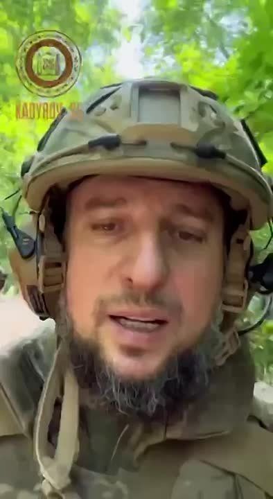Рамзан @RKadyrov_95 Кадыров сообщил, что бойцы союзных войск окружают позиции украинских сил и планомерно «сжимают Лисичанск в клещи»
