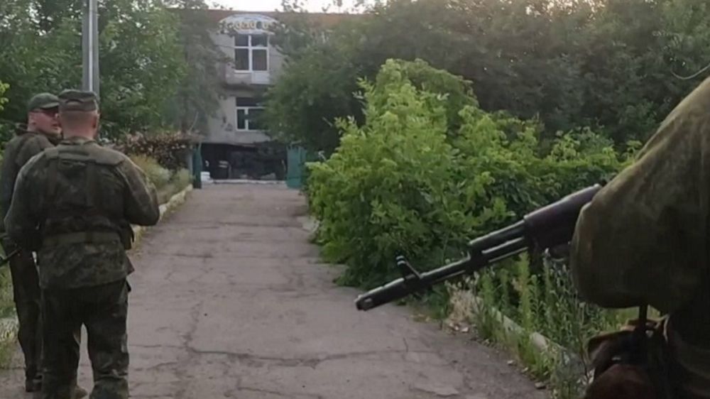 Войска ЛНР вошли в Лисичанск