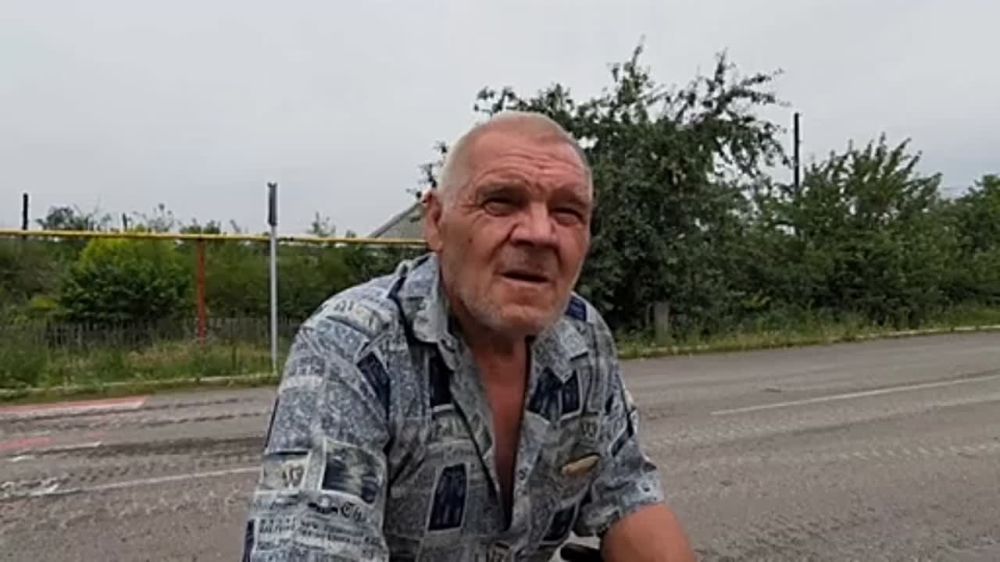 Еще одно видео из Горского, освобожденного силами ЛНР