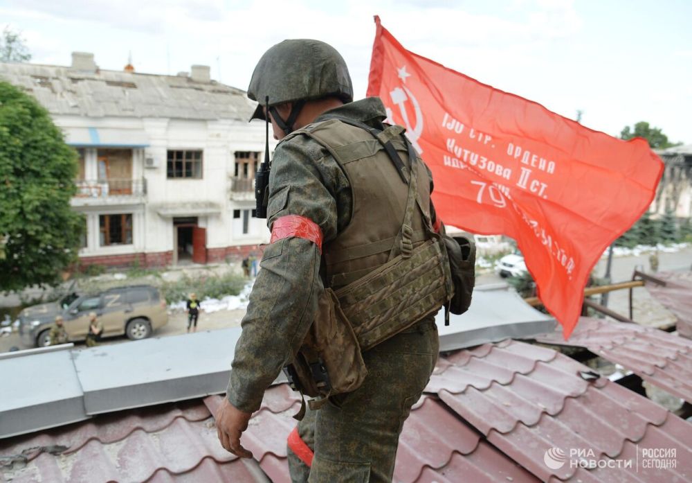 Пасечник заявил об освобождении ЛНР в исторических границах