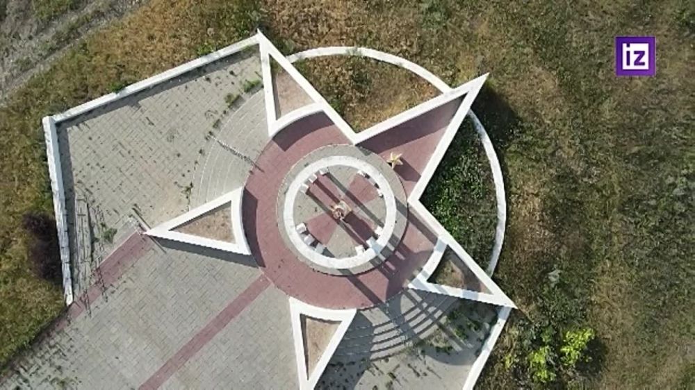 "Именно с этой высоты Донбасс уничтожали те, кто называл себя "захистники", то есть защитниками"