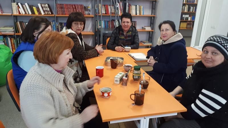 Ирина Андрух с рабочим визитом посетила город Счастье