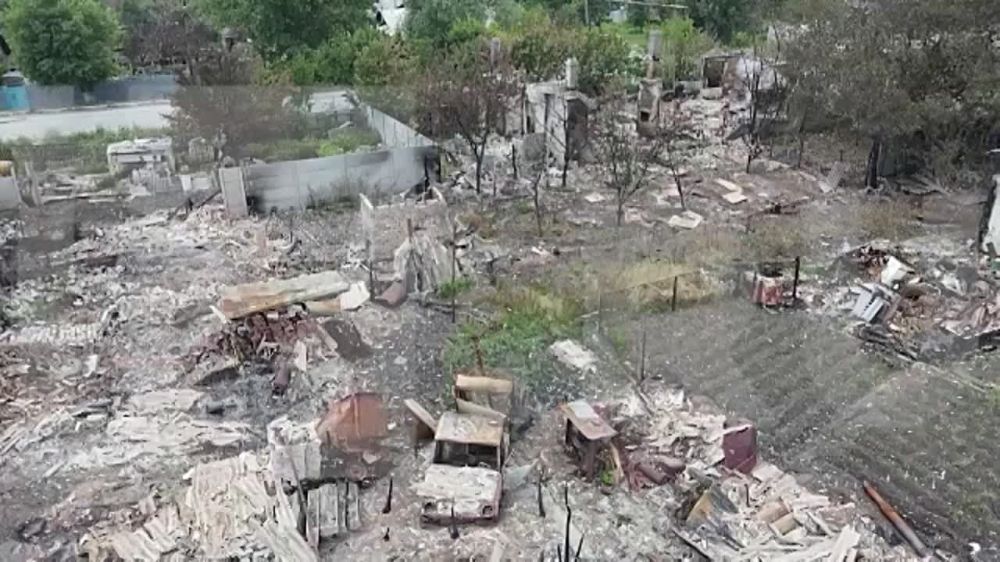 Так сейчас выглядит освобожденное Приволье