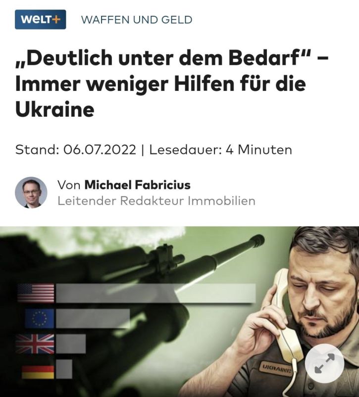 ������ ������� ��������� �� ������ � ������, ����� Welt