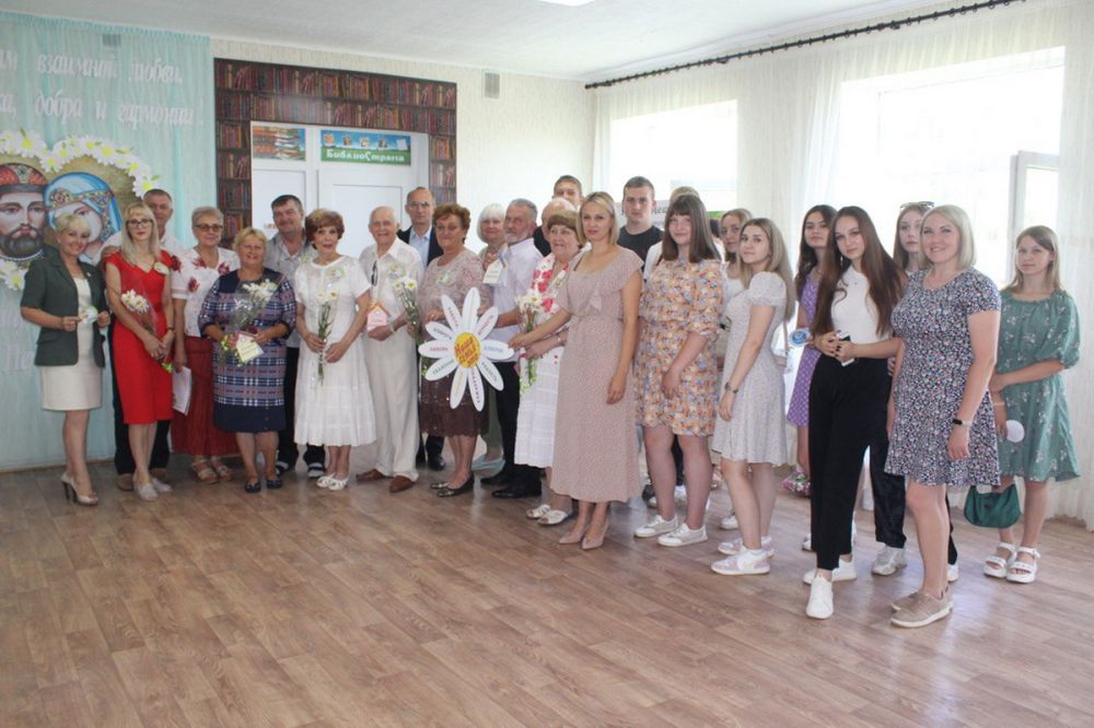 Встреча с семьями, посвящённая Дню семьи, любви и верности, состоялась в Славяносербске