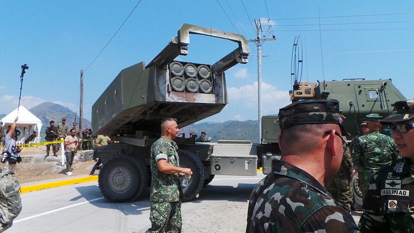 В ЛНР заявили об обстреле украинскими войсками Ирмино из РСЗО HIMARS