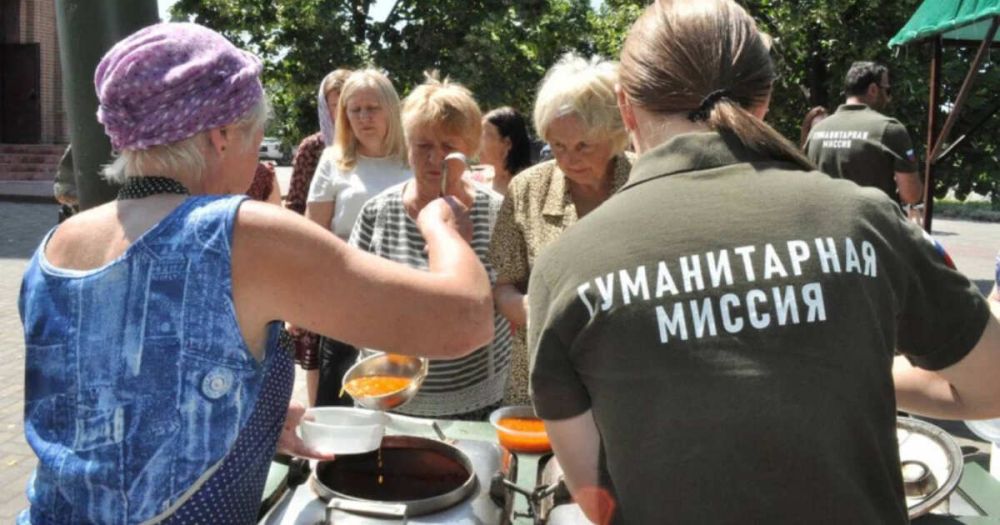 Общероссийский народный фронт открыл в ЛНР вторую социальную кухню