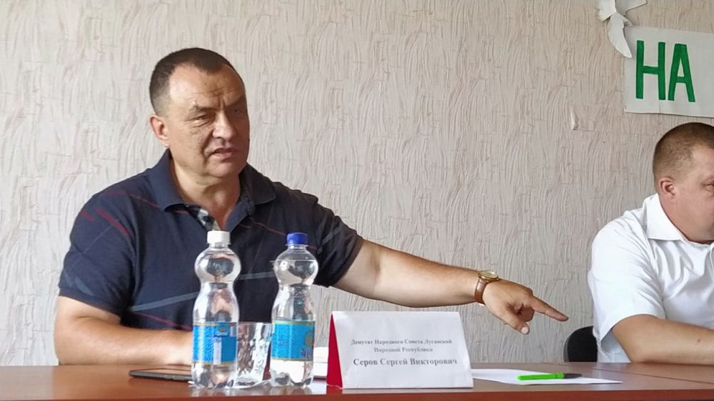 Сергей Серов провел сход граждан в Миусинске