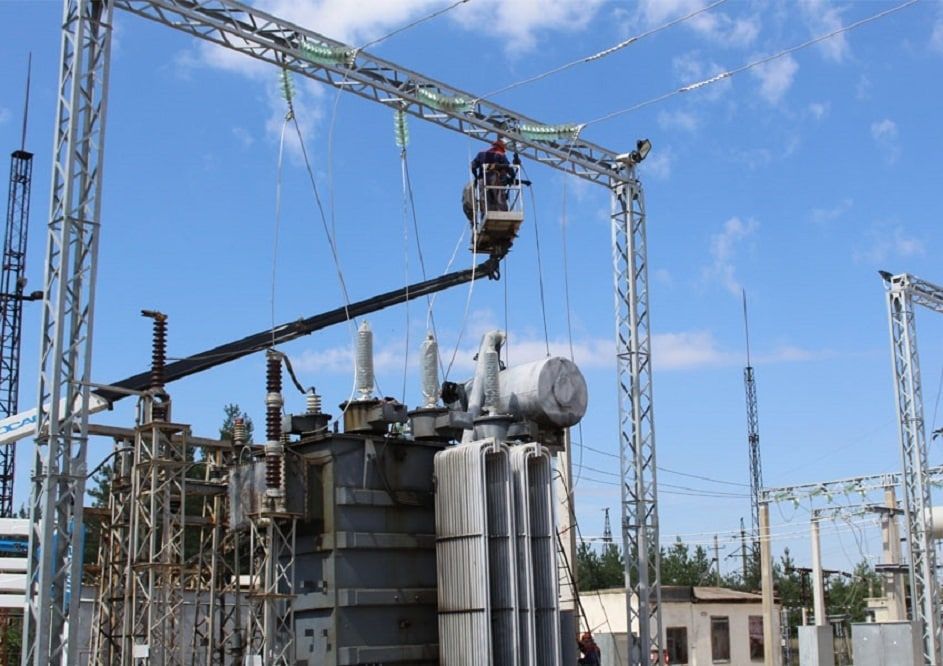 Московские специалисты занимаются восстановлением Счастьенского РЭС