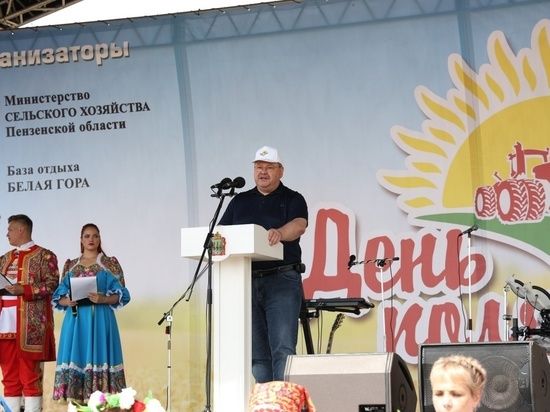 В Пензенской области прошло масштабное открытие сельхозмероприятия «День поля»