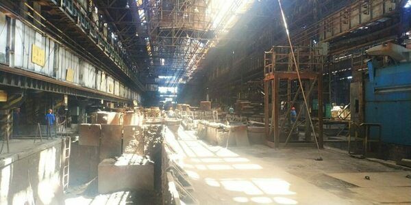 Лутугинский валковый комбинат в честь юбилея ввел в эксплуатацию плавильный комплекс - ФП