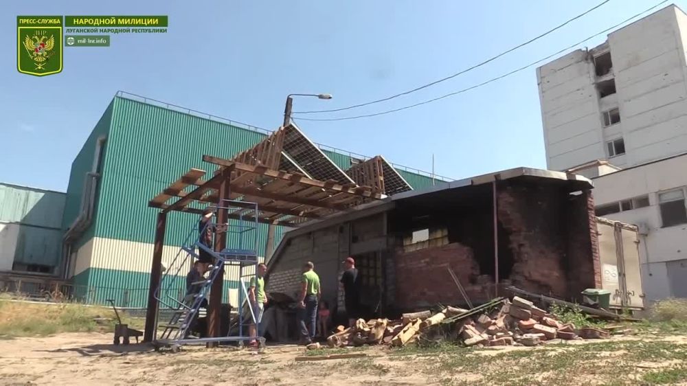 Русская Гуманитарная Миссия совместно с НМ ЛНР доставила гуманитарную помощь нуждающимся жителям в Приволье и Рубежное