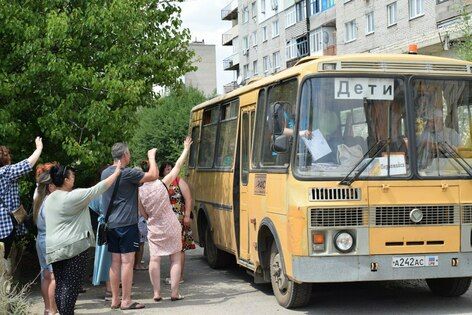 Дети из Первомайска отправились на "Университетские смены" в Башкортостан