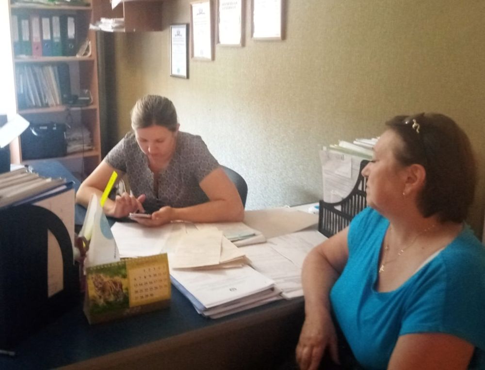 В отделе по обеспечению жизнедеятельности г.Миусинск Администрации Красного Луча ежедневно ведется регистрация жителей...