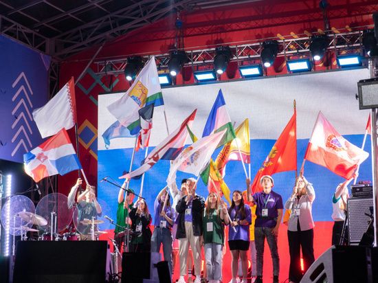 В Молодежном форуме Приволжского федерального округа «iВолга-2022» принимают участие более двух тысяч человек