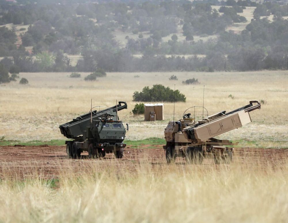 ���������� ������ ���������� ������� � ��� �� ������������ ���� HIMARS