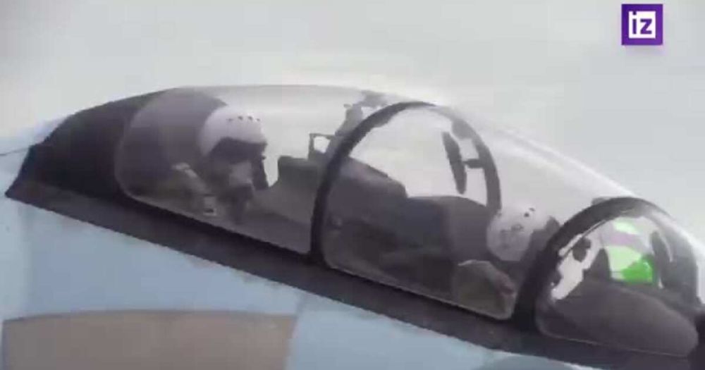 Корреспондент "Известий" показал работу Су-35 в ходе спецоперации