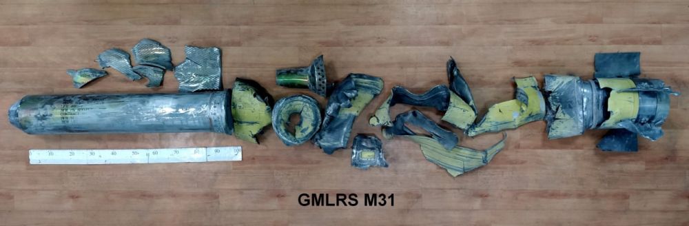 �� ����� �������� �. ������� ��� ���� ���������� ��������������� ������ M31 GMLRS ������������ ���� M142 HIMARS � ������� ������� � ����������� ��������