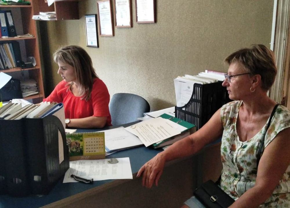 В отделе по обеспечению жизнедеятельности города Миусинск Администрации Красного Луча ежедневно ведется регистрация жителей...