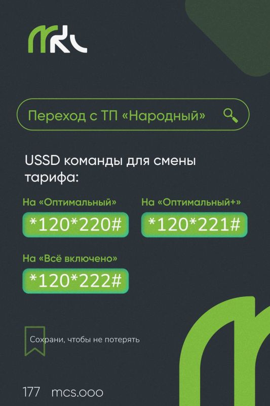 �������������� �������� �������� ����* �� ������ � ������� USSD ������ ��� � ������ ��������