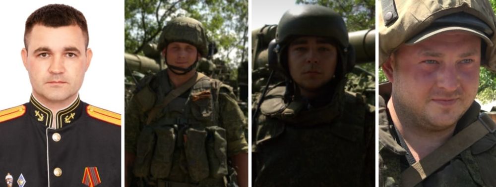 Минобороны рассказало о подвигах героев