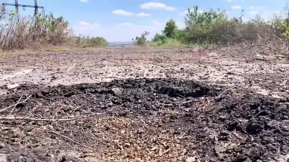 Военкор Readovka побывала на покинутых позициях ВСУ под Артемовском