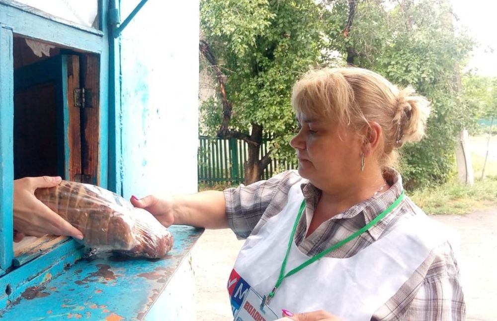 В рамках акции «Рука помощи» волонтёры Миусинска оказали помощь пенсионерке