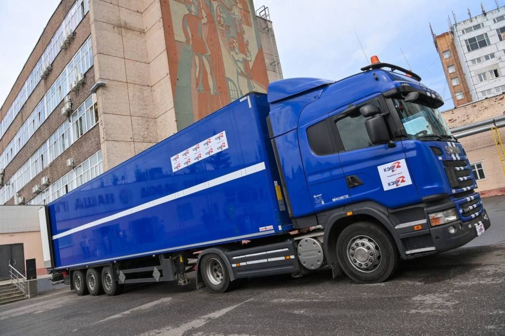 Сергей Колягин: Уважаемые первомайцы!. На днях к нам прибывает четвёртый по счету гумконвой из Калужской области, в составе которого продукты питания и предметы первой необходимости