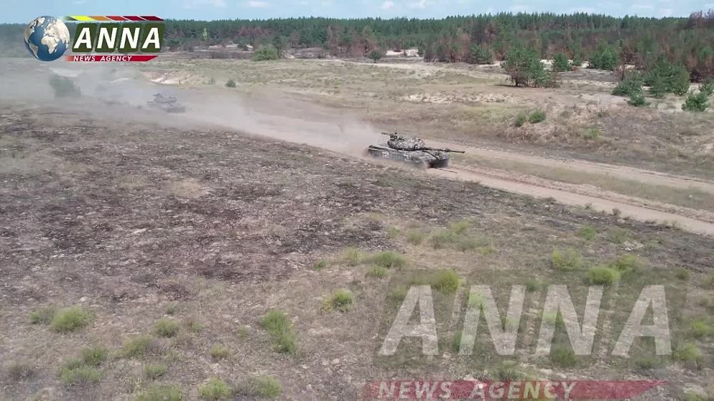 Репортаж корреспондентов @anna_news из окрестностей Артёмовска