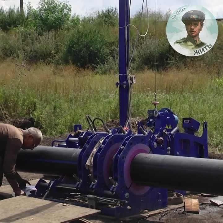 Начался капремонт аварийного участка магистрального водовода от Артёмовска до Байрачки