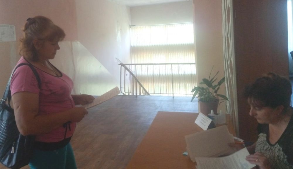 В Миусинске продолжается информирование населения об уплате налога за землю