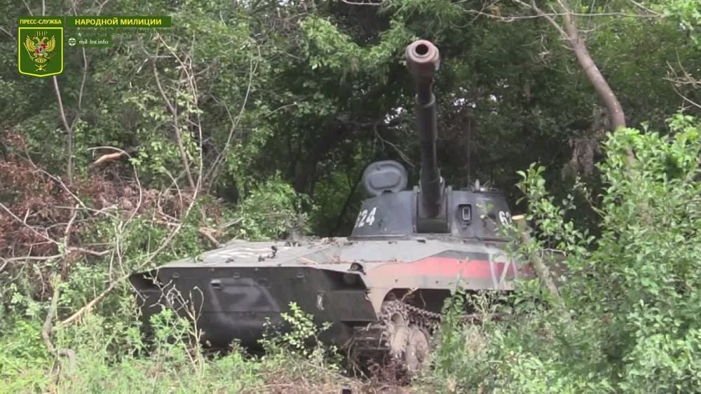 Военнослужащие 2 АК ЛНР дают шанс украинским боевикам в Артёмовске сложить оружие