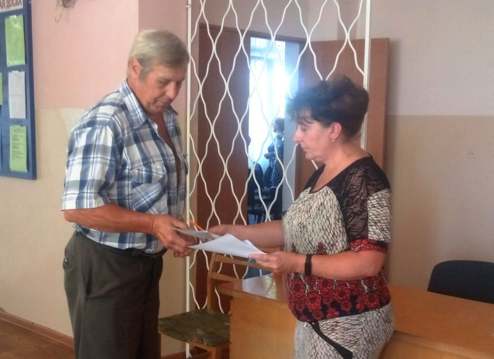 Сотрудники отдела по обеспечению жизнедеятельности г. Миусинск проводят профилактические беседы с председателями уличных...