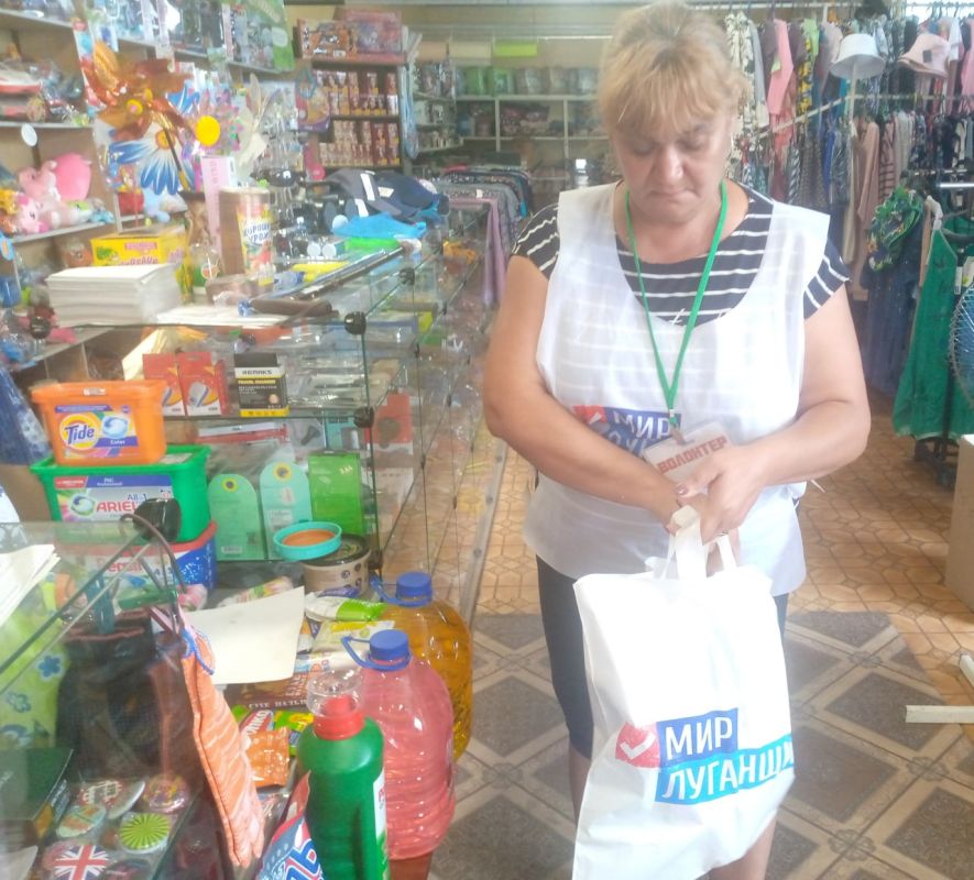 В рамках акции «Рука помощи» волонтёры Миусинска оказали помощь жительнице