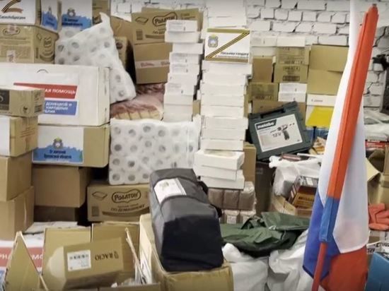 Орловчане оказали жителям ДНР и ЛНР ценную помощь