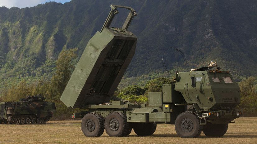 � ��� ��������, ��� ��� ��������� �� ��������� ��� ������ �� ���� HIMARS