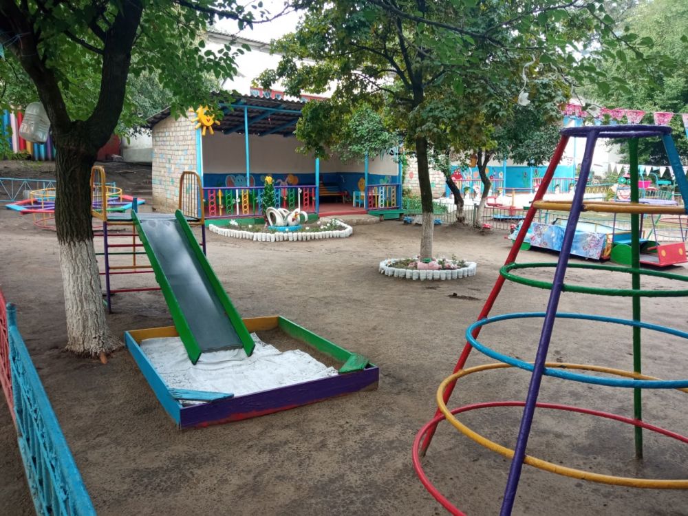 Выполненные работы к осенне-зимнему периоду в Государственном дошкольном образовательном учреждении ЛНР «Миусинский ясли-сад №68 «Колобок»