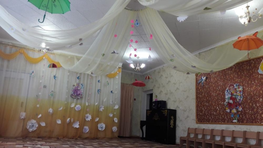 Подготовка дошкольного образовательного учреждения к новому 2022-2023 учебному году