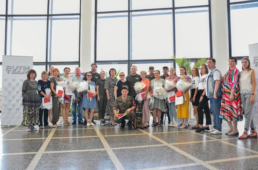 � ��������� ��������������� ����� ���������� ��������� �������� ������������ ������ Putin Team ��������� ���������, ������������� � �������� ��������